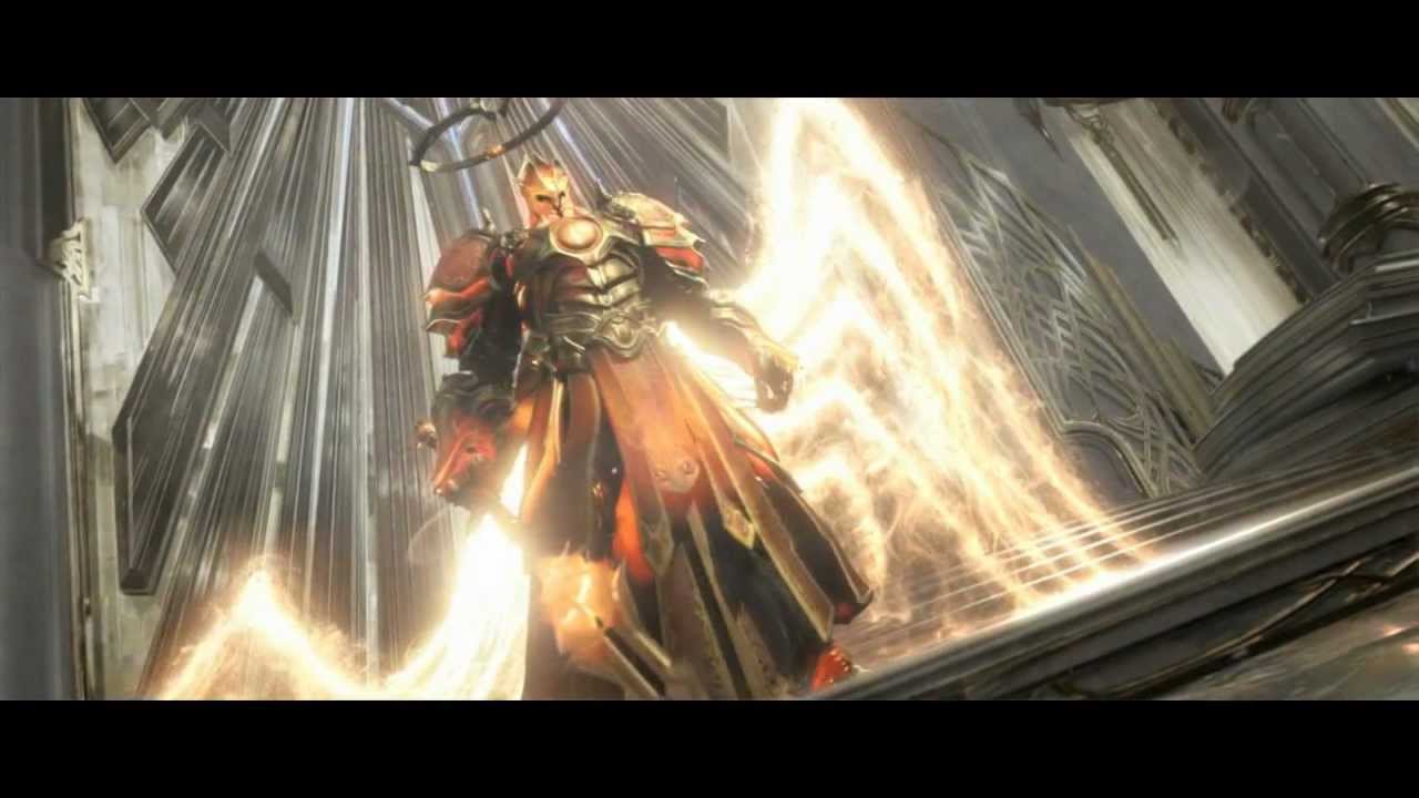 Diablo 3 TYRAEL VS DIABLO [spoiler]