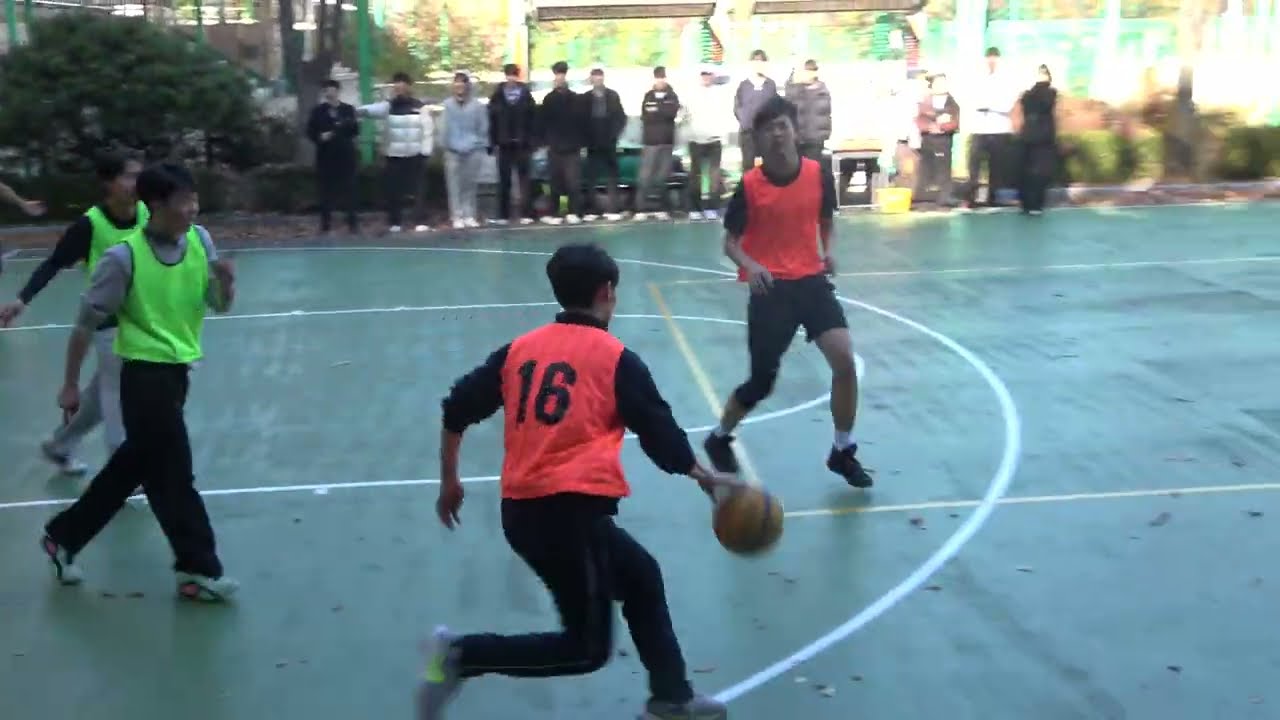 과천중앙고 3vs3 농구대회 준결승+이벤트 매치