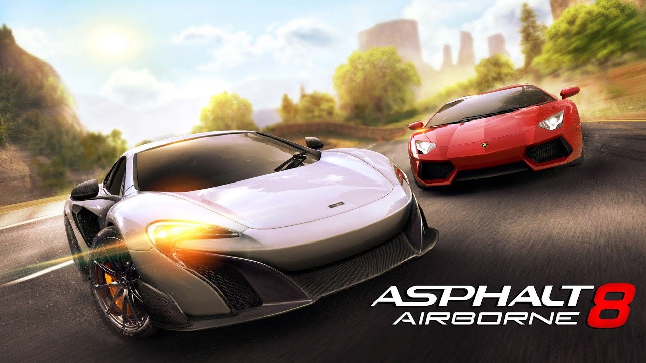 asphalt 8 airborn // live
