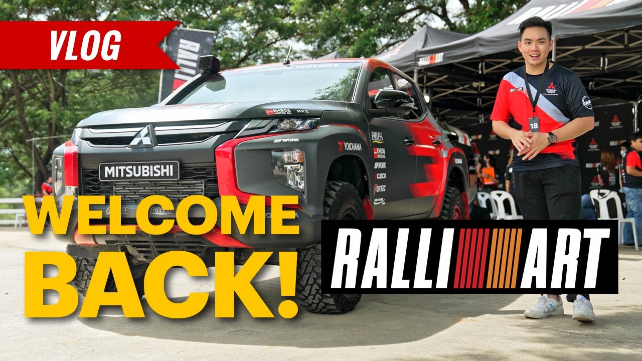 Ralliart is back! Checking out the Mitsubishi Triton rally truck in Thailand - AutoBuzz