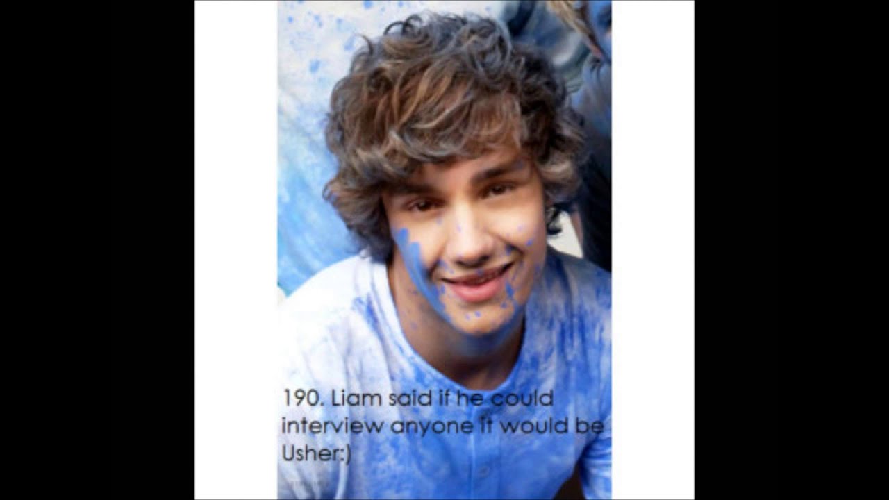 Liam Payne Facts & Quotes :)