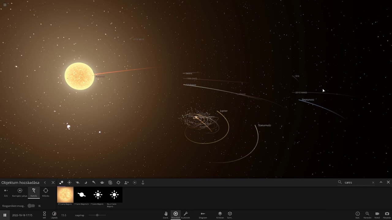 Universe sandbox négyzet - Sztorik az univerzumról és lakóiról