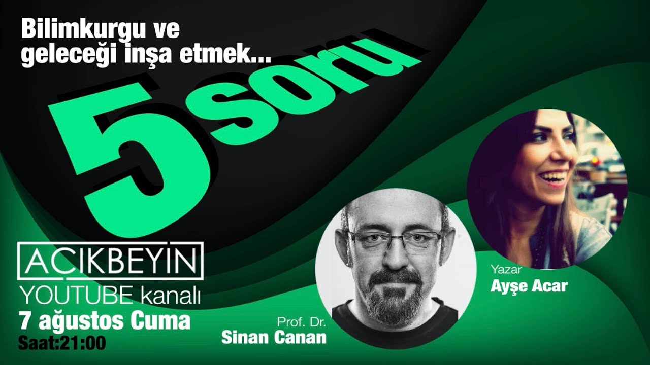 Ayşe Acar | Sinan Canan ile 5 Soru | 5.Bölüm