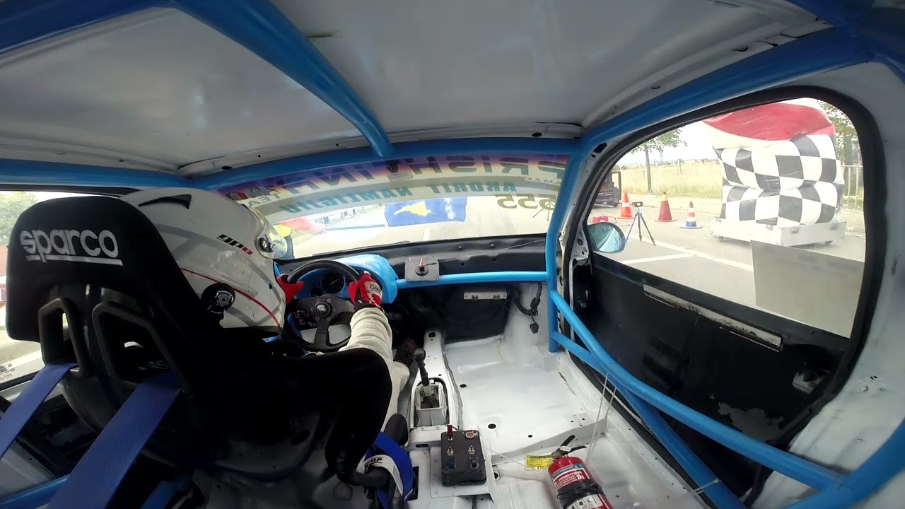 Ardrit Namligjiu-FIA CEZ Auto Slallom PRIZREN 2025 (Opel Corsa 1.4 16v Class 11 Place 1)