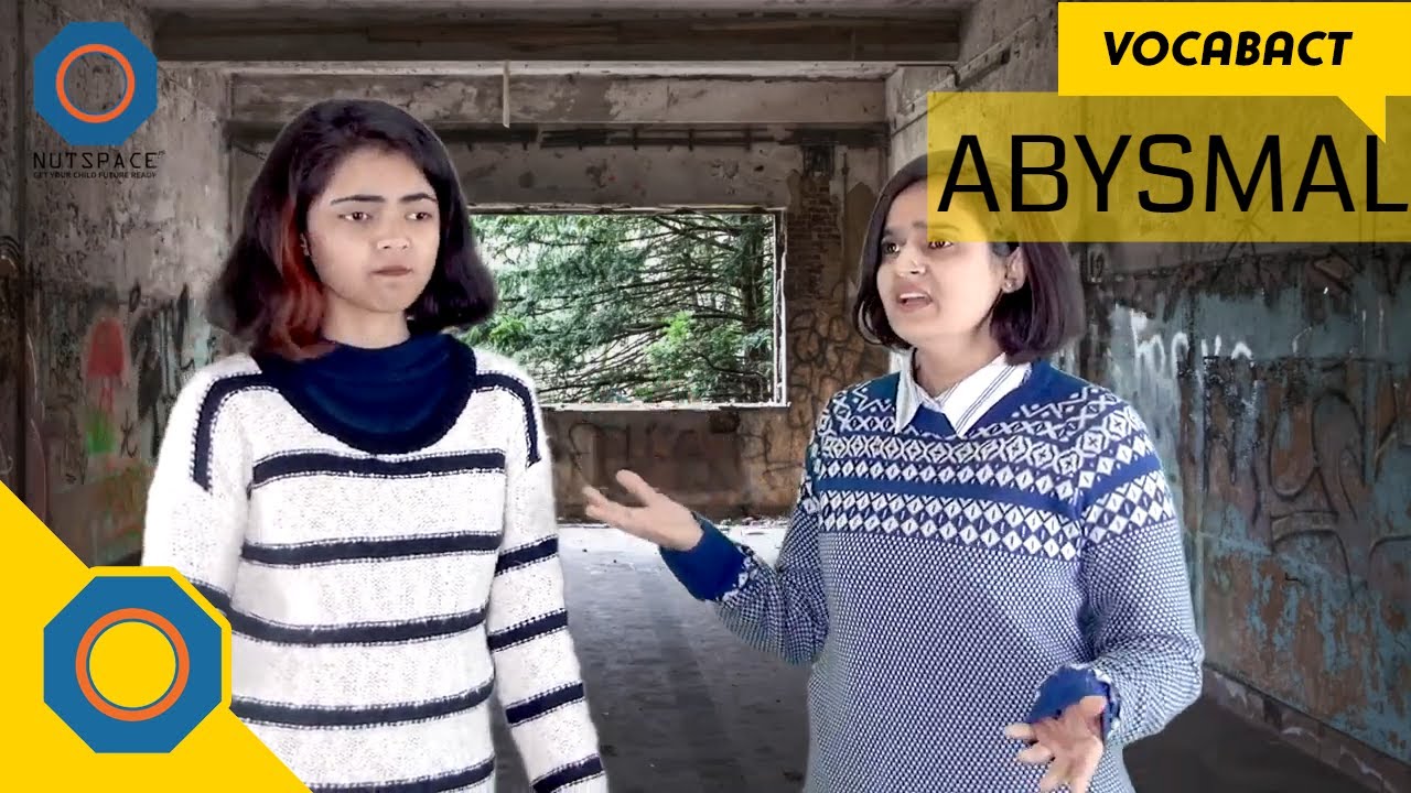 Abysmal Meaning | VocabAct | NutSpace