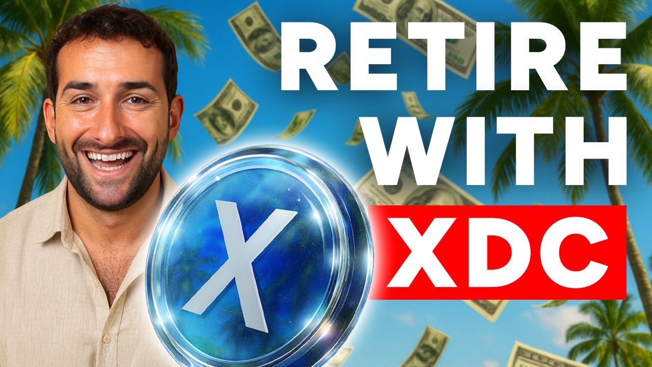 Сколько XDC Network ($XDC) вам нужно, чтобы выйти на пенсию МИЛЛИОНЕРА?
