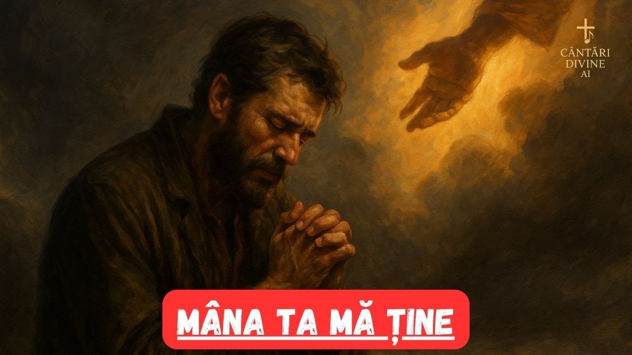 Mâna Ta mă ține ✝️ Cea mai emoționantă melodie creștină – Cântare de închinare și rugăciune