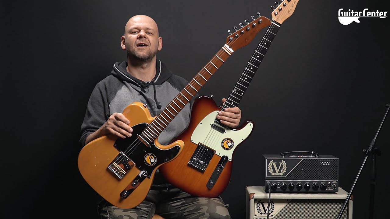 Krótko i na temat - zestawienie telecasterów Sire Larry Carlton T3 TS vs Sire Larry Carlton T7 BTB