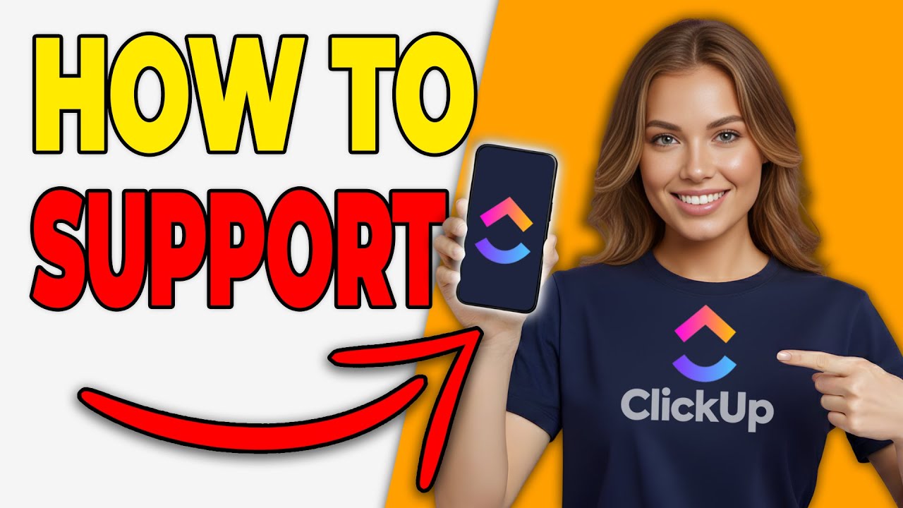 Как создать систему обработки заявок в службу поддержки в ClickUp [Рабочий процесс службы поддержки]