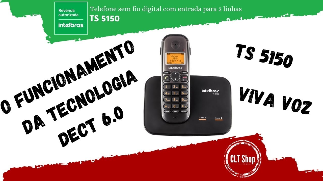 O funcionamento da tecnologia DECT 6.0 | Intelbras | CLT Shop