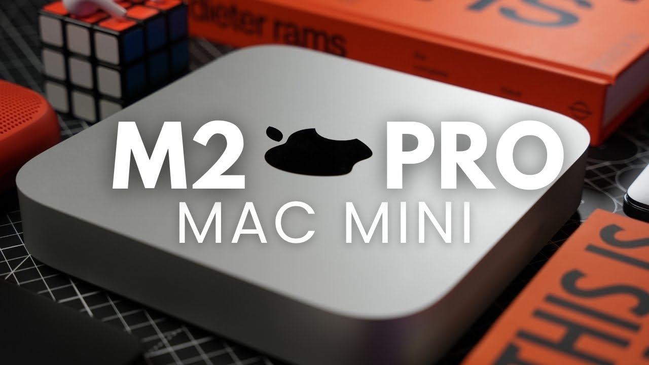 M2 Pro Mac Mini Unboxing and First Impressions from a Macbook Pro User's Perspective ASMR