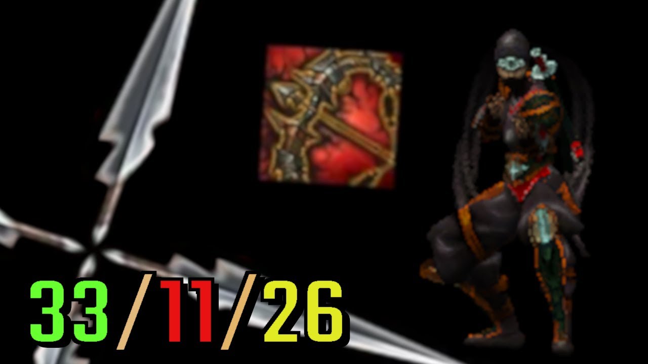Faux Bow Silhouette | Hon Midwars Gameplay