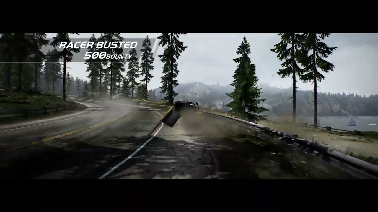 Need For Speed Hot Pursuit Remastered MCLAREN CHARGED ATTACK