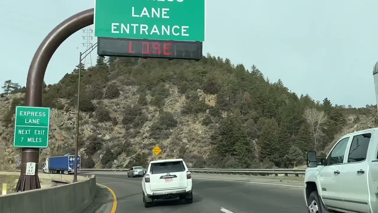 SCENIC DRIVE- DENVER TO BRECKENRIDGE