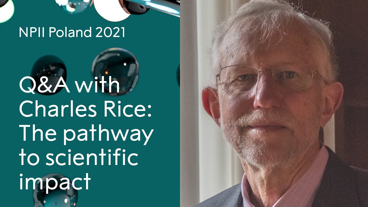 Q&A with Charles Rice, Nobel Prize in physiology or medicine 2020