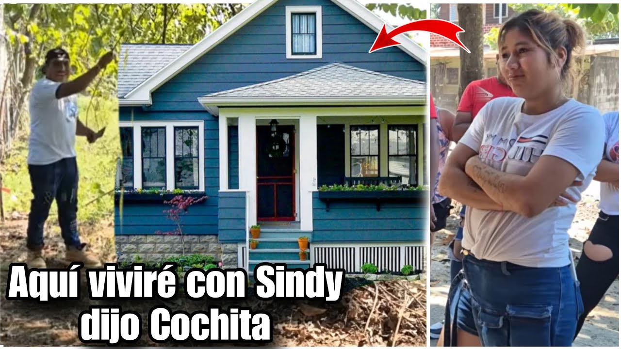 Cochita Prepara su Terreno para Empezar a Construir para Traer a Vivir a Sindy con el😱