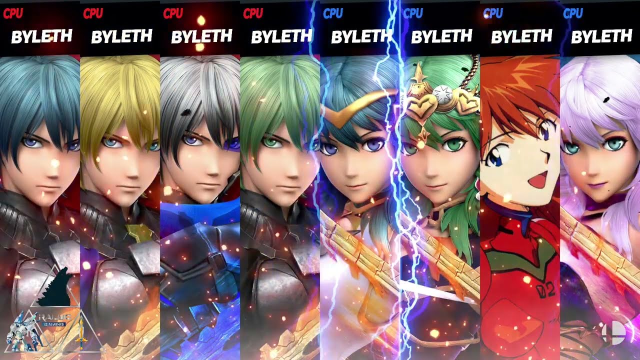 Byleth Team Battle