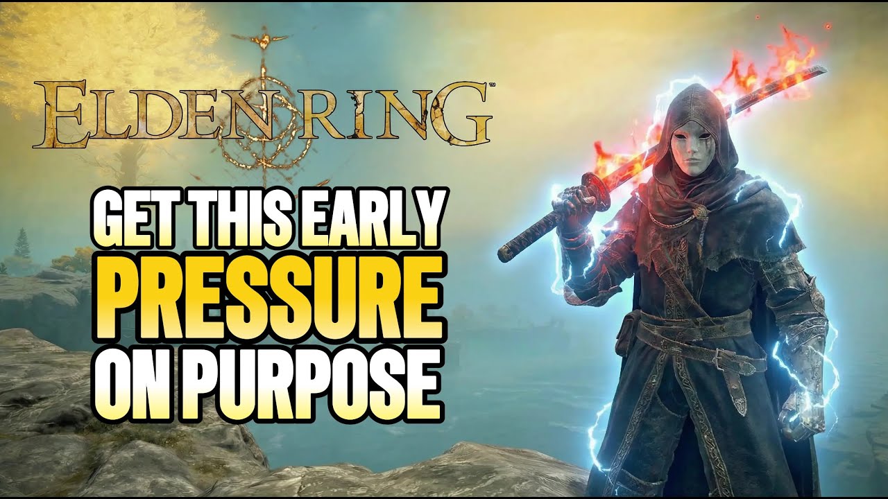Most reliable early power spikes you can force in Elden Ring