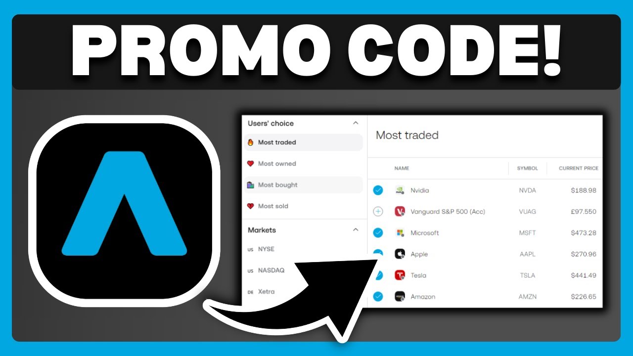 How To Get Trading 212 Promo Code