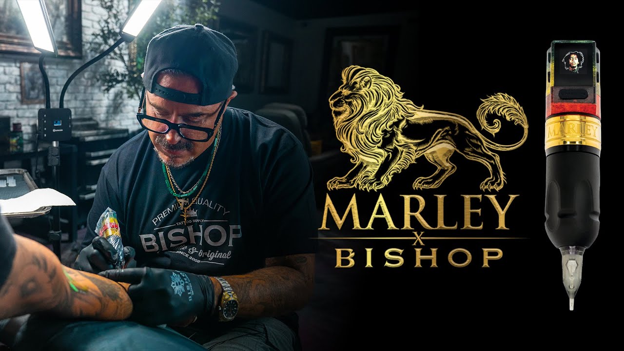 Marley X Bishop Limited Edition Tattoo Machine Collab