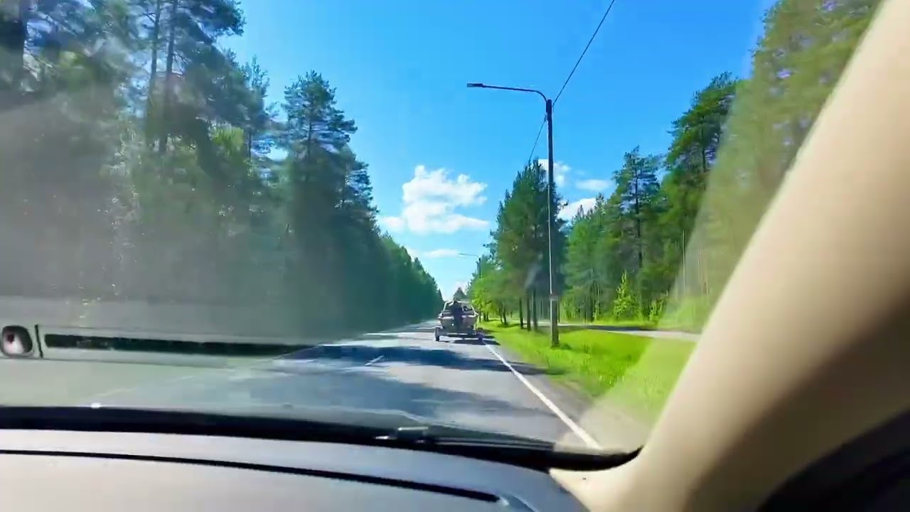 Joensuu to Liperi (Finland)