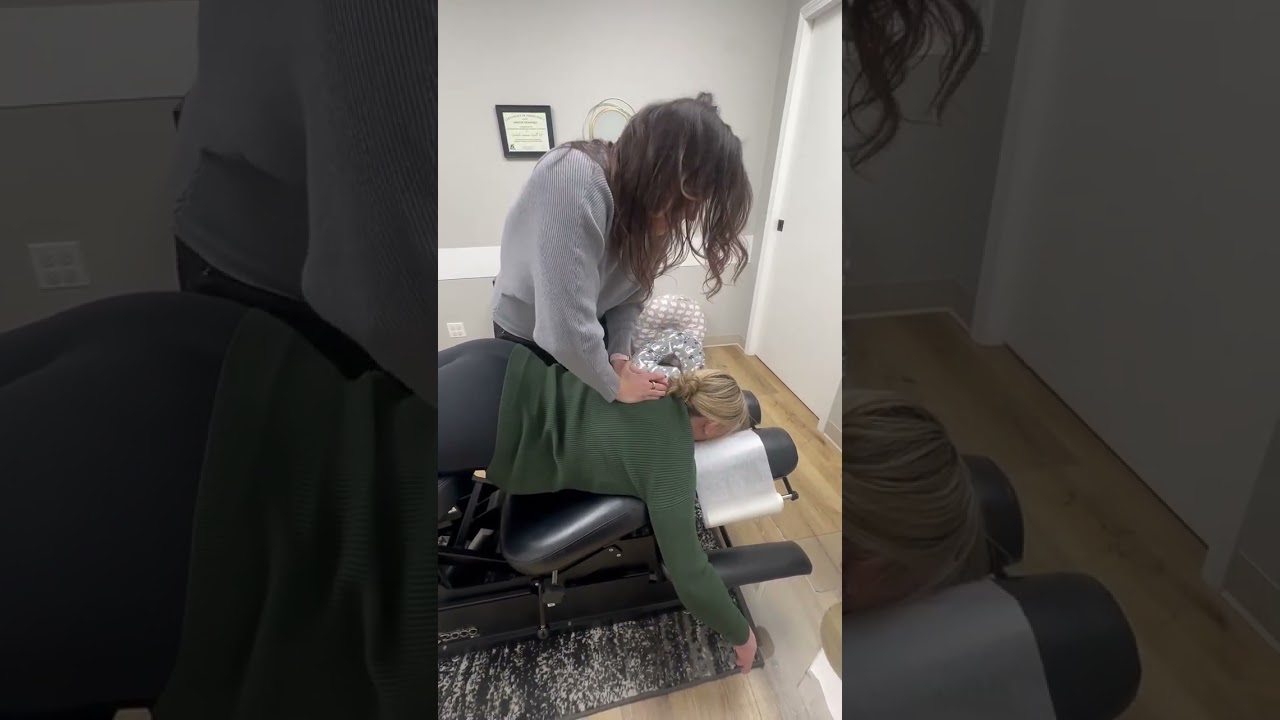 Humongous Back Adjustment with Dr. Ludeman 🌟 #BackPainRelief #ChiropracticCare #SpinalHealth