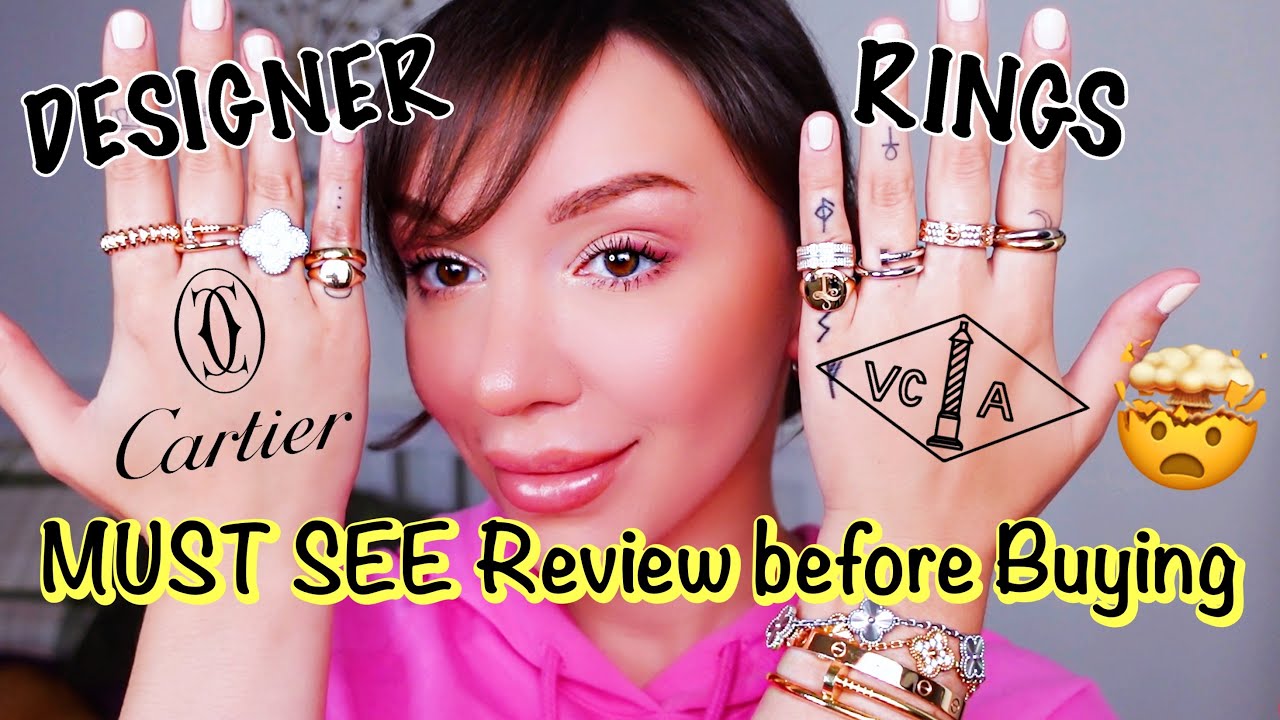 Коллекция ювелирных украшений Cartier Love Juste Un Clou Clash de Cartier Кольцо Van Cleef & Arpe...