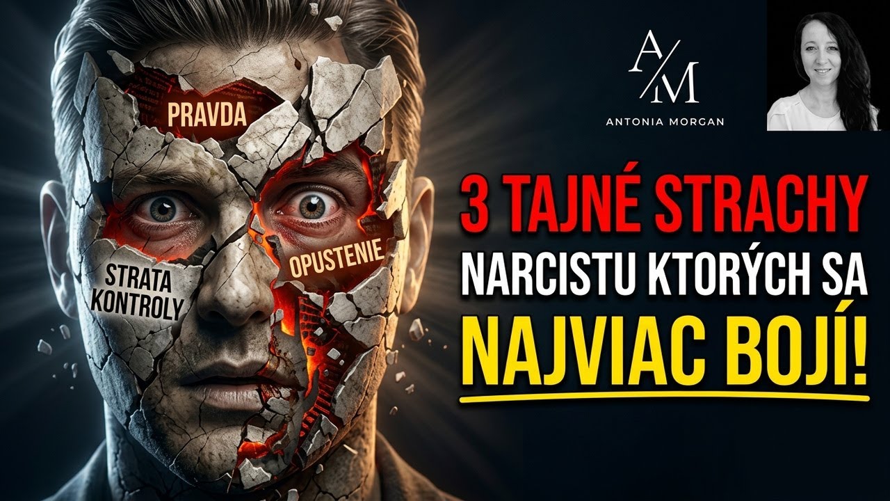 3 TAJNÉ STRACHY NARCISTU, KTORÝCH SA NAJVIAC BOJÍ