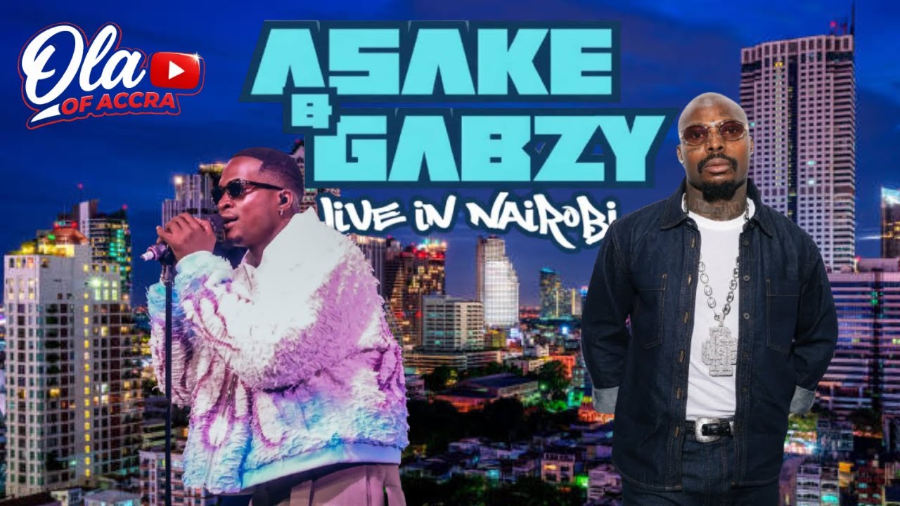 ASAKE Shut Down Nairobi! Full Concert Highlights at Nyayo Stadium