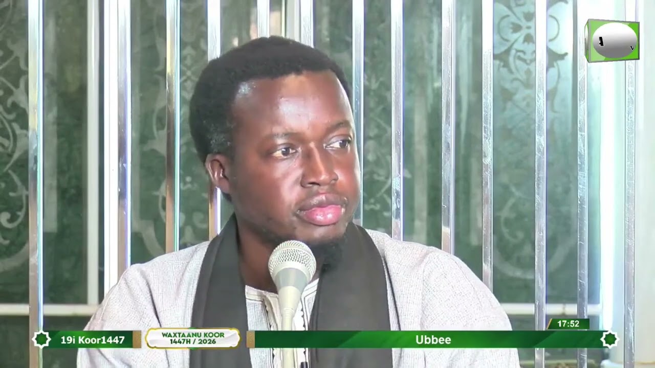Grande Mosquée J/19 Ramadan 2026: Ubbé Fatawa  Serigne Mbacké Abdou Rahman