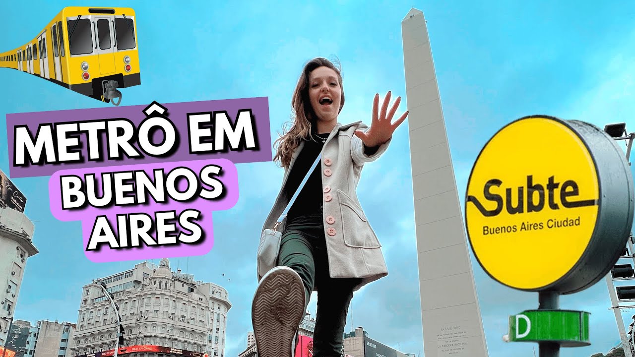 Como Funciona o METRÔ de Buenos Aires?