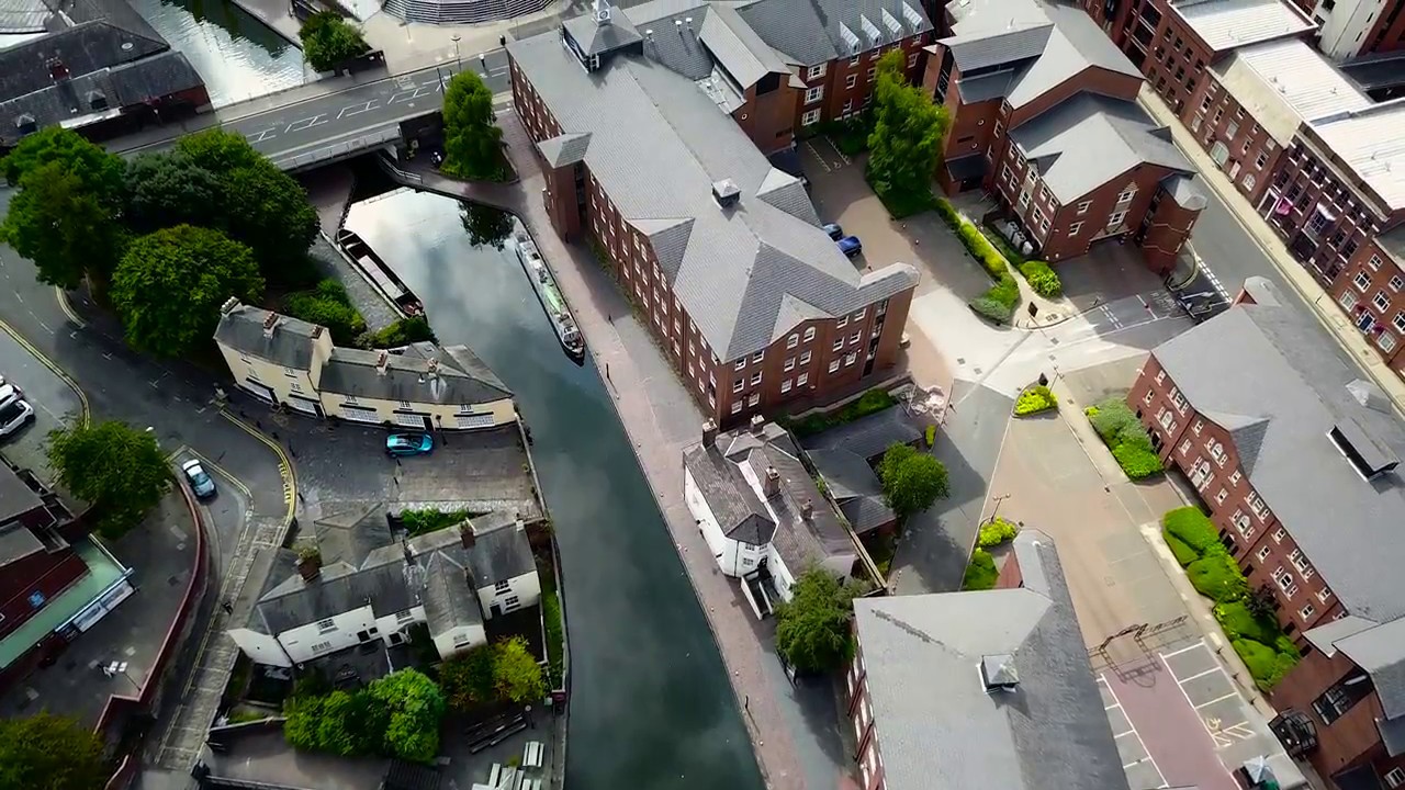 DJI MAVIC PRO || Birmingham, UK