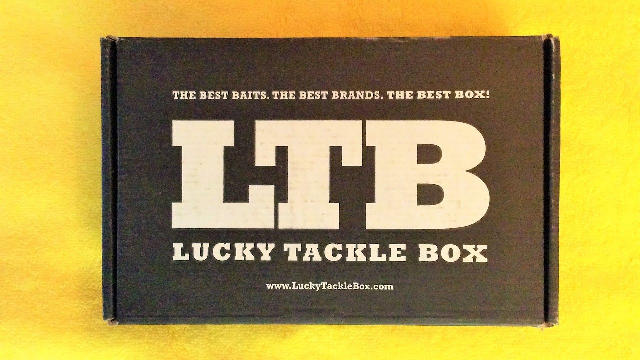 Lucky Tackle Box Unboxing - January 2017