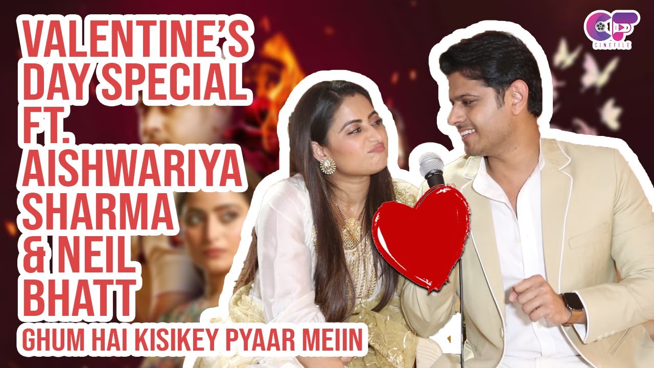 Valentine's Day Segment Ft. Neil Bhatt & Aishwarya AKA Virat & Pakhi | Ghum Hai Kisikey Pyaar Meiin