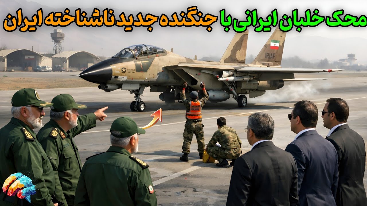 🕶️🔥 «پرواز ممنوعه؛ روایت خلبان ایرانی از پرواز با جنگنده ناشناخته و مخفی!» ✈️🇮🇷