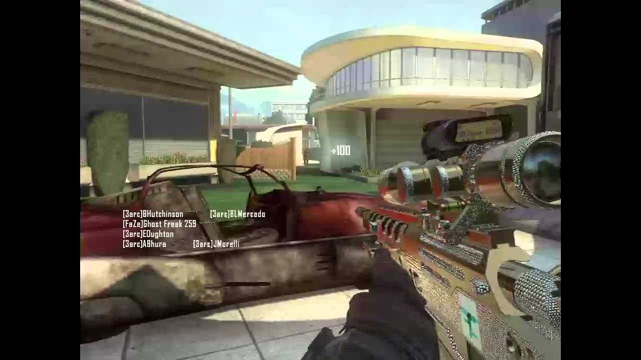 Ghost Freak 259 - Black Ops II Game Clip