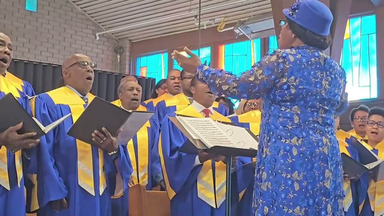 GR.CHORALE ACM 1ER DIMANCHE DE L'ANNÉE 2026.