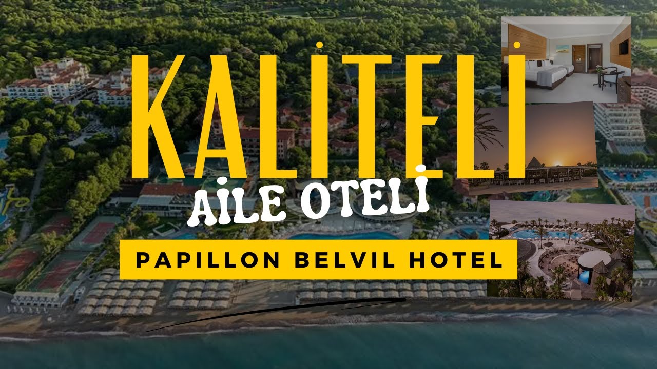 Качественный семейный отдых и развлечения | Papillon Belvil Hotel Belek