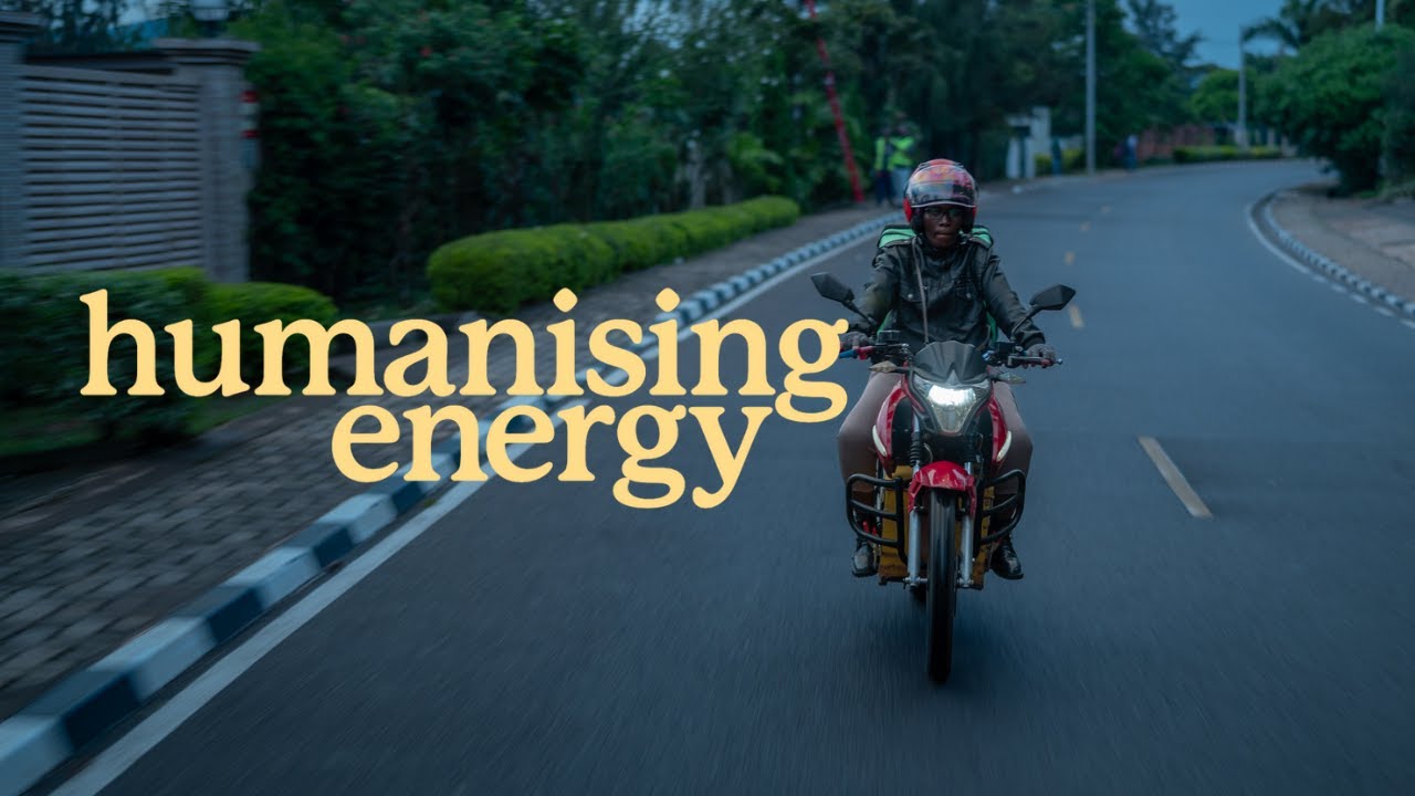 Humanising Energy: Investing in Rwanda's electric transport