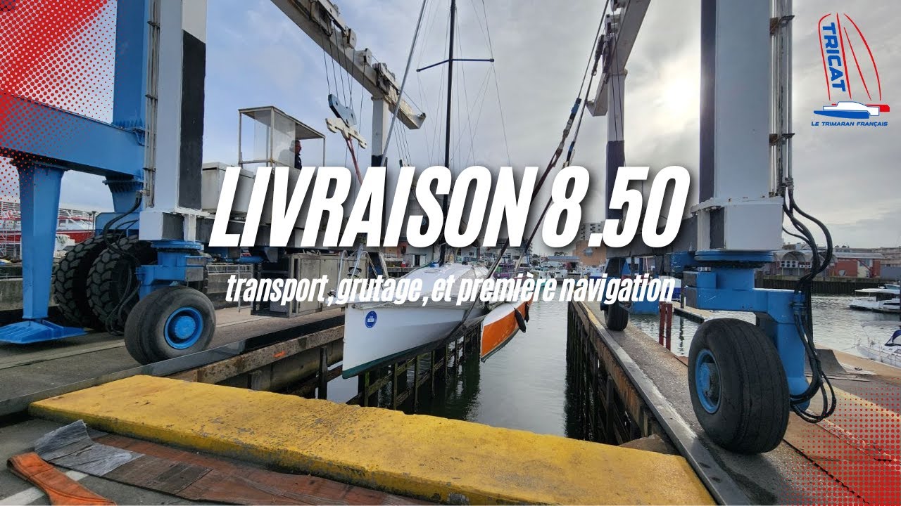 Livraison d'un 8.50