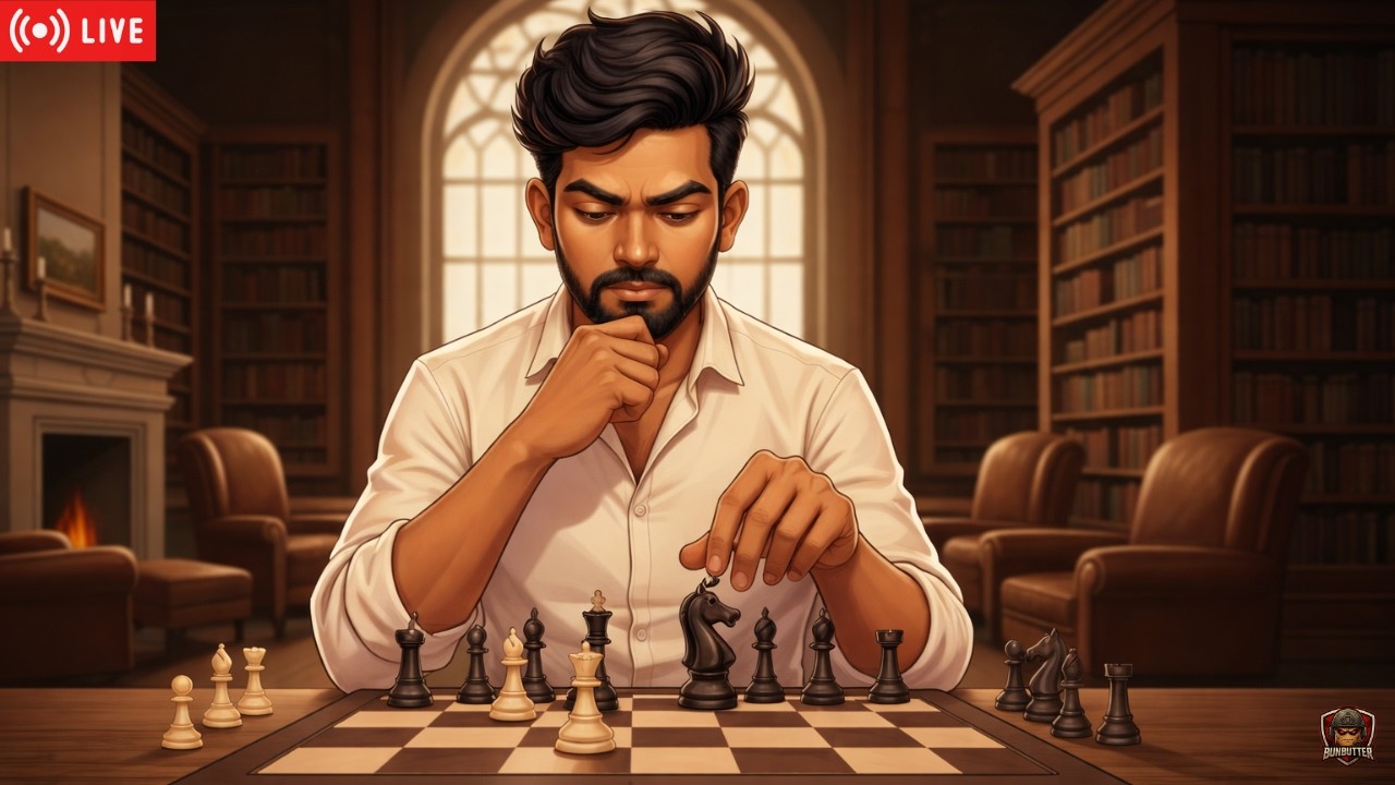 ♟️ Noob Master | Chess.com LIVE Tamil