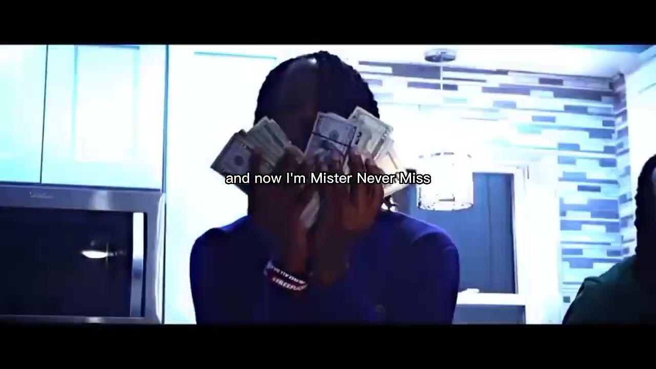King Von wait ( lyrics video)