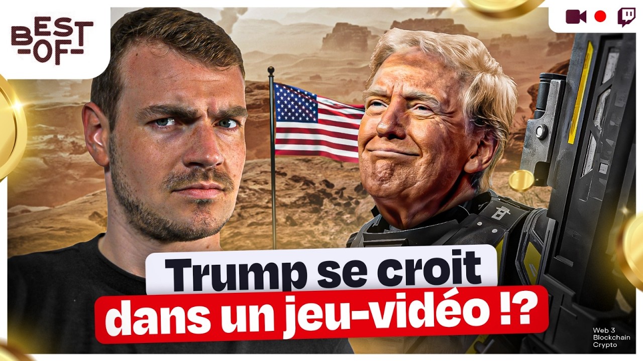 Trump, Ormuz et Bitcoin : quels sont les enjeux ? | Hasheur Live #BestOf