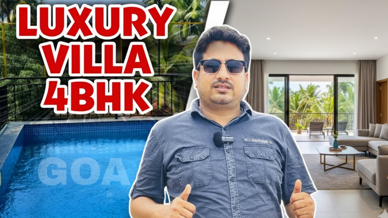 Luxury Goa Villa Goa | Private Pool | Beach Villa Stay | Best Villas in Goa 2025 | Goa Vlog