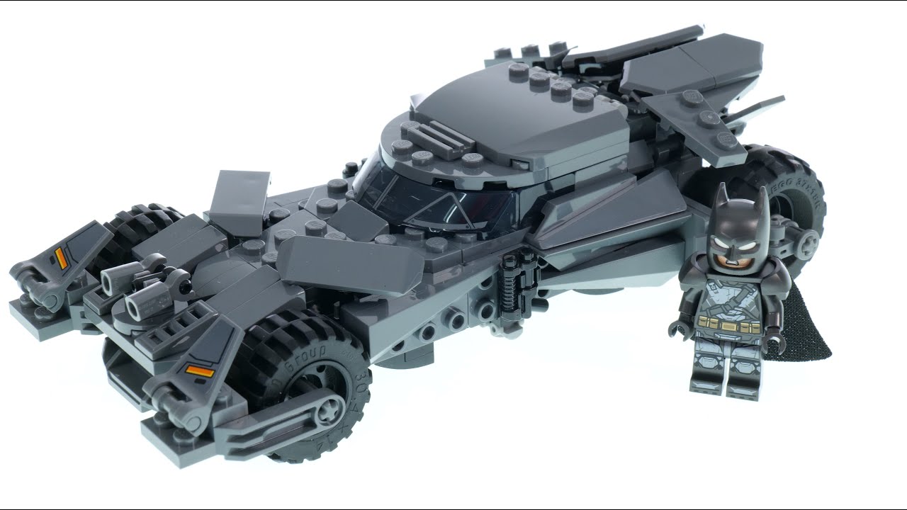 LEGO Batman 76331 Batman v Superman Batmobile - LEGO Speed Build Review