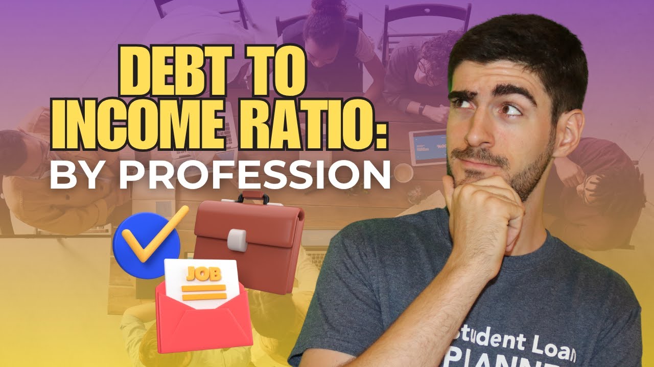 The 5 Tiers by Profession for Debt to Income Ratio