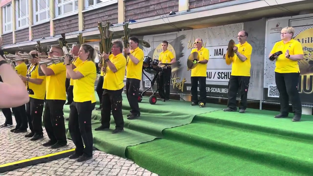 Schalmeienkapelle Großolbersdorf e.V. (Musikfest 65 Jahre Milkauer Schalmeien e.V.) 11/5/2024