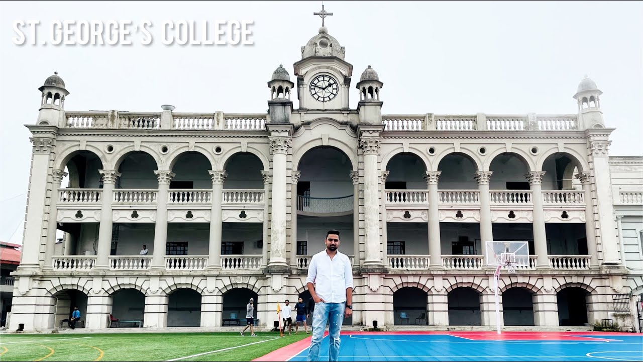 Finally I visited this place after 9 Years 🏫 @StGeorgesCollegeMussoorie | Kunwar Nagpal -Vlog 2