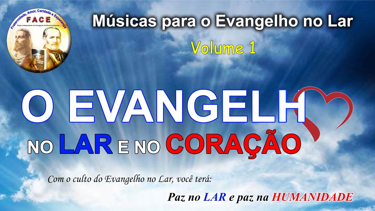 Músicas para o Evangelho no Lar Vol 1
