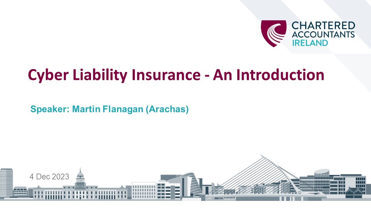Cyber Liability Insurance – An Introduction